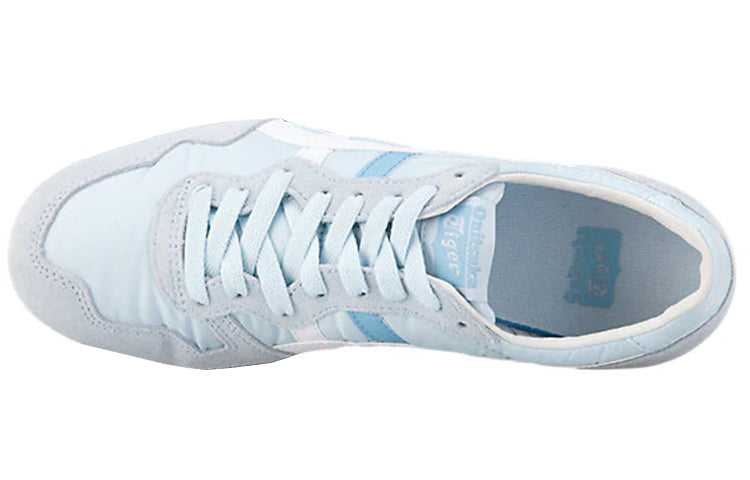 (WMNS) Onitsuka Tiger Serrano Slip-On Shoes 'Sky Blue White' 1182A077-400