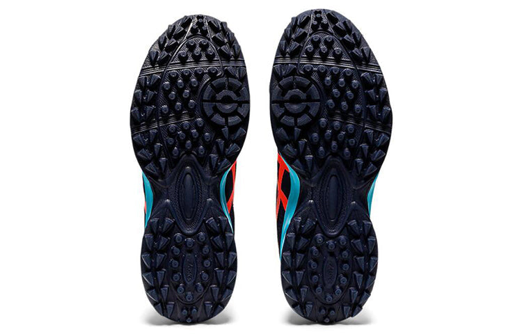 (WMNS) ASICS Gel-Lethal MP 7 'Blue Red' P666Y-401