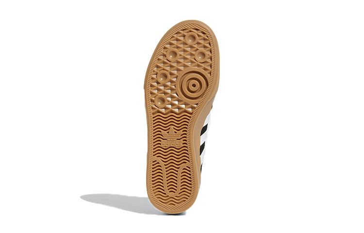 (GS) adidas originals Seeley J 'Black White Brown' EE6141