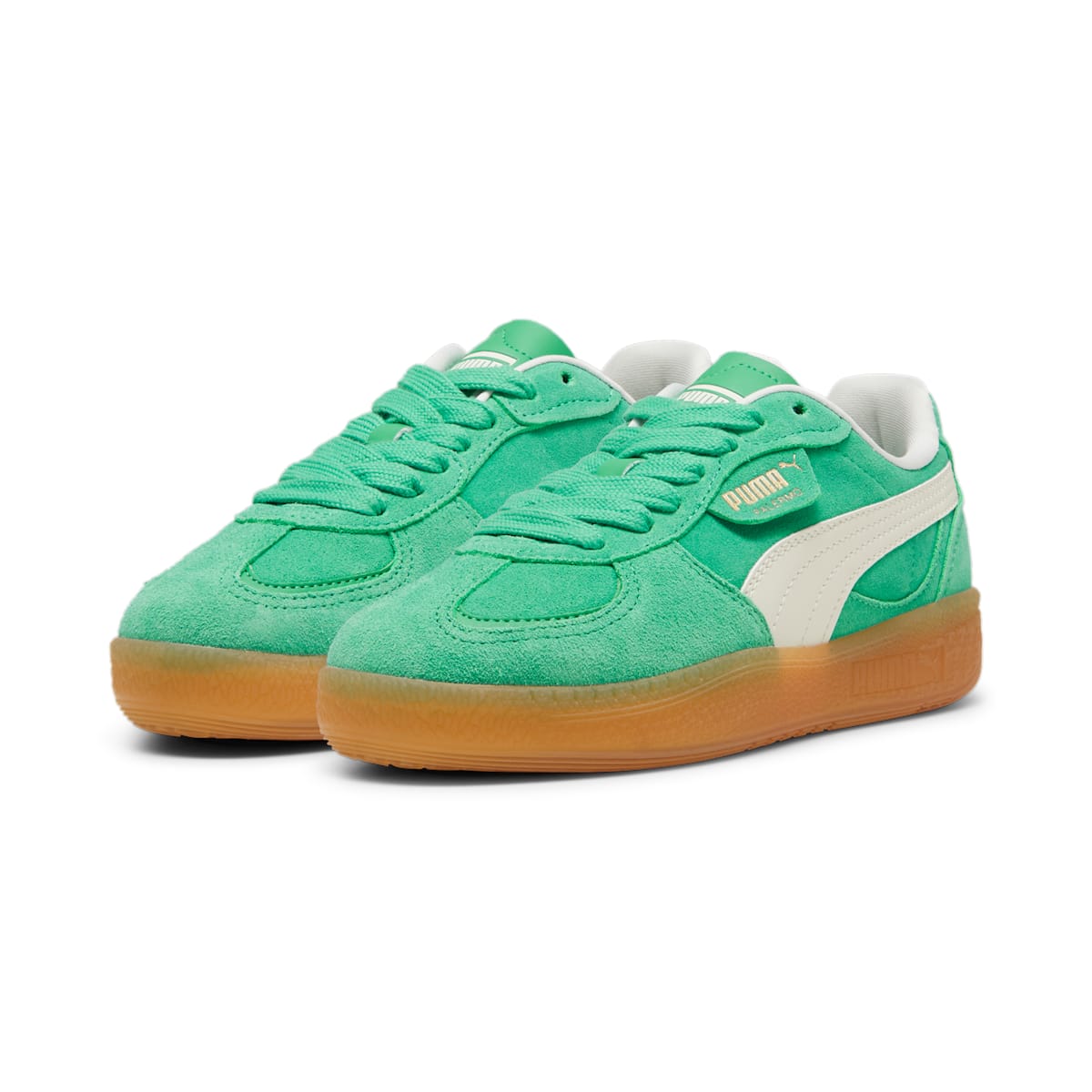 (WMNS) Puma Palermo Moda Xtra Gum 'Green Ivory Gum' 400323-03