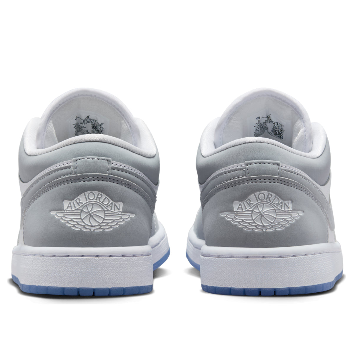 (WMNS) Air Jordan 1 Low 'White Wolf Grey' DC0774-105