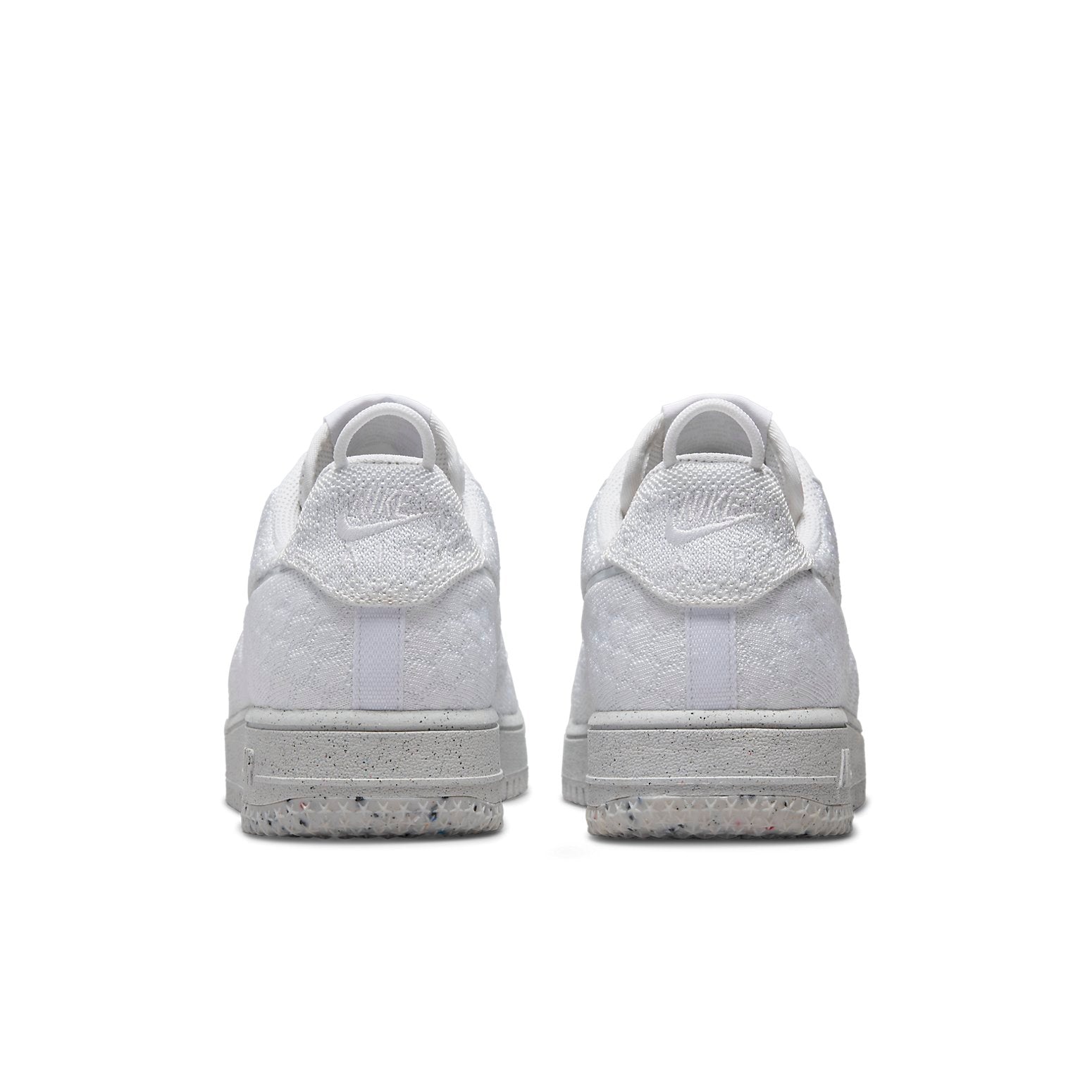 Nike Air Force 1 Crater Flyknit Next Nature 'Triple White' DM0590-100