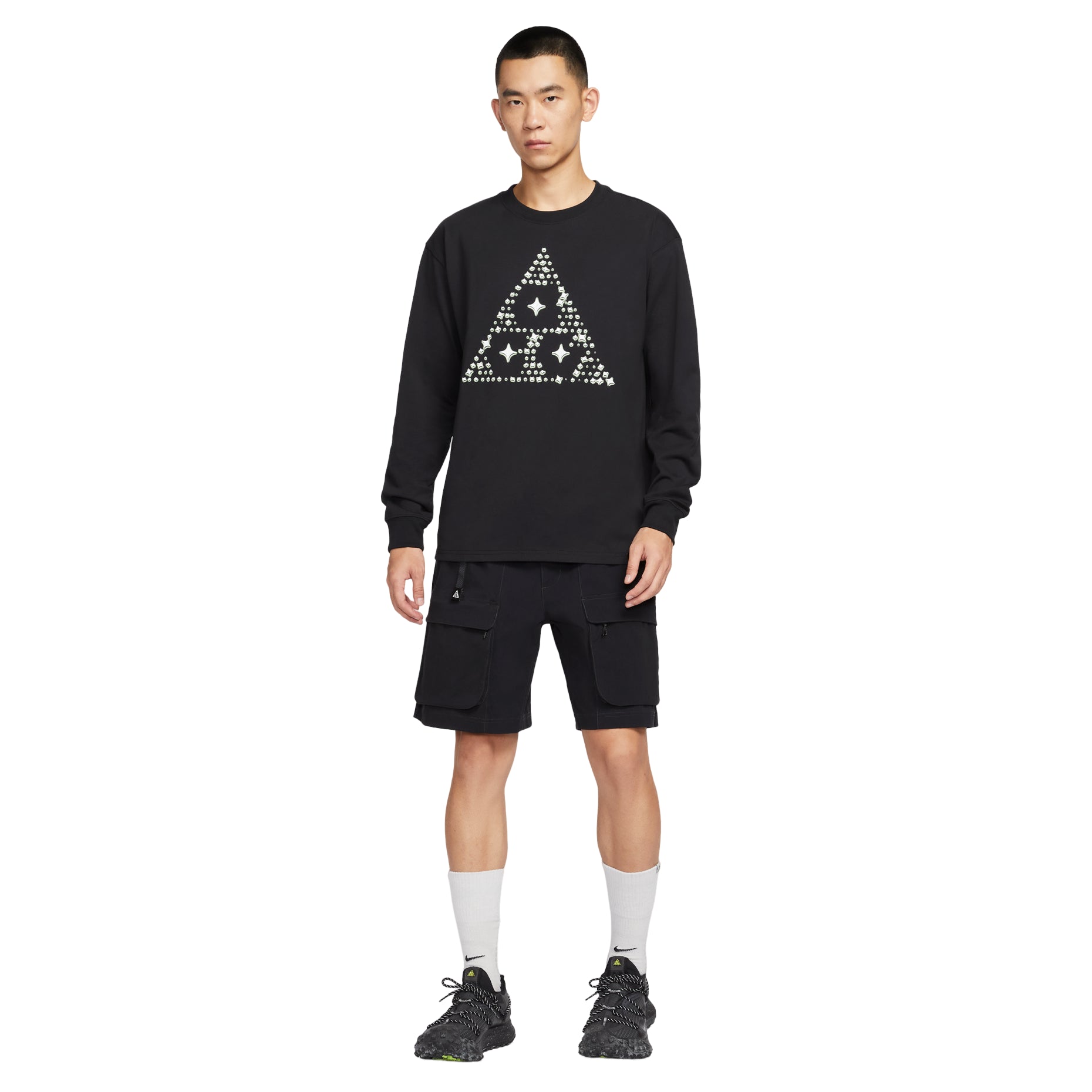 Nike ACG T-shirt 'Black' HV2177-010