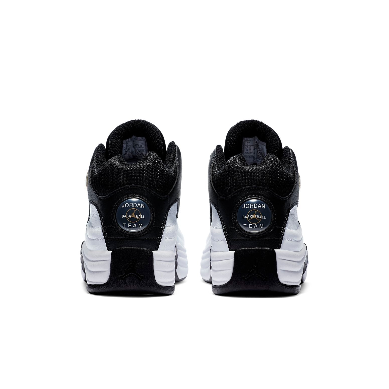 Air Jordan Jumpman Team 1 'White Black' CZ9171-101