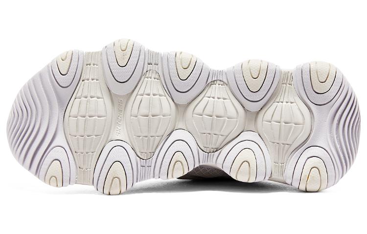 (WMNS) Skechers DLITES 'White' 149891-GYW