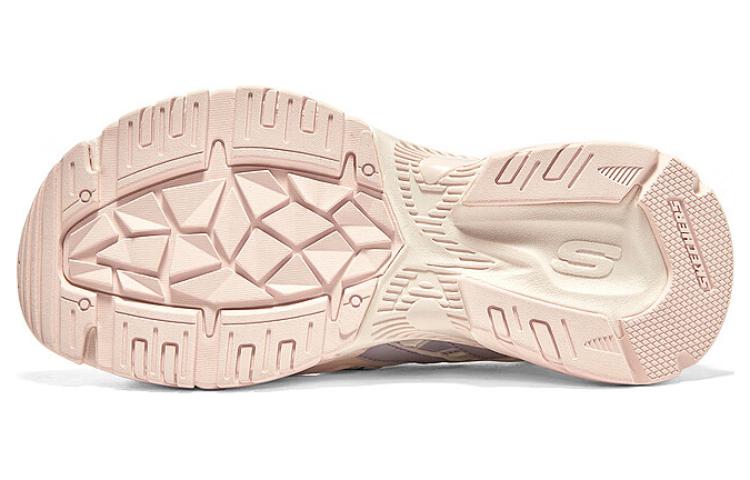 (WMNS) Skechers Stamina V2 'Pink Purple White' 119862-NTPR
