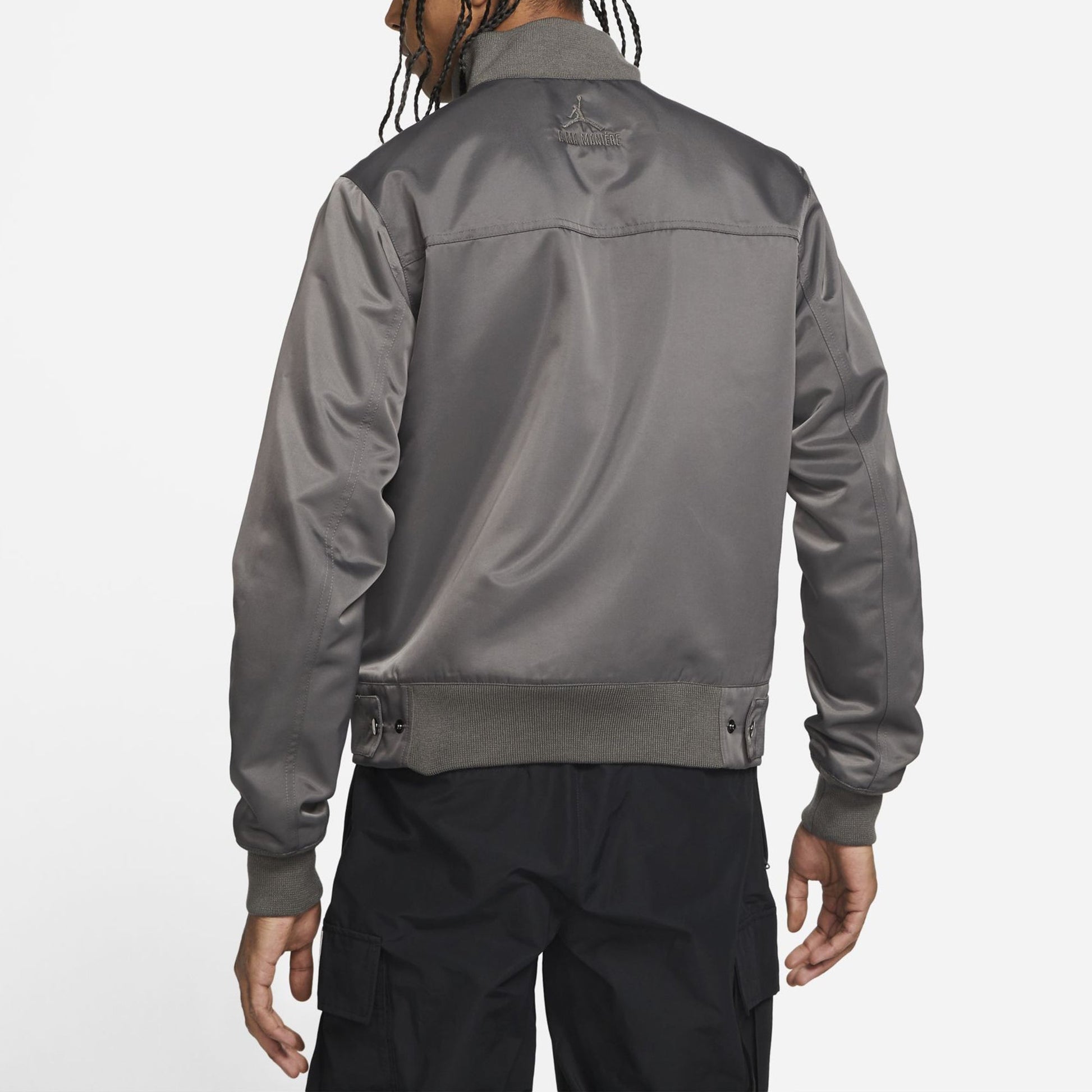 Air Jordan x A Ma Maniere Flight Jacket 'Grey' CV3429-099