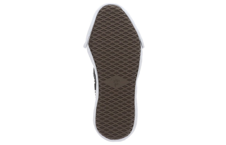 Maison MIHARA YASUHIRO HANK OG Sole Canvas Low 'Black White' A05FW702-BLK