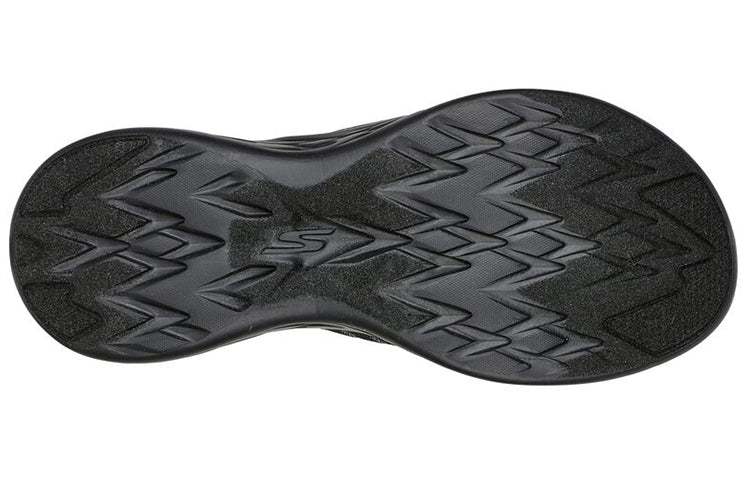 (WMNS) Skechers On The Go 600-Stunning 'Black Grey' 140740-BKGY