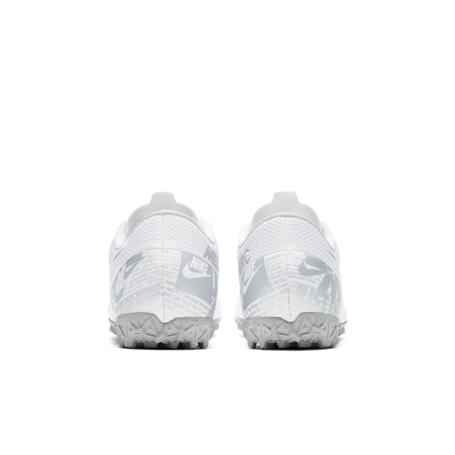 Nike Mercurial Vapor 13 Academy TF 'White Silver' AT7996-100