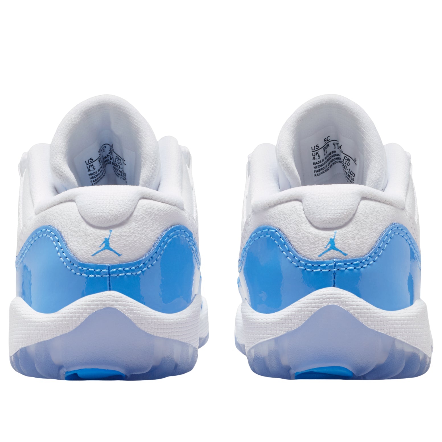(TD) Air Jordan 11 Low Retro 'University Blue' FV5120-100