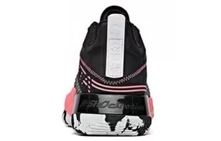 ANTA Attack 2 'Black Grey Pink' 112031107-1