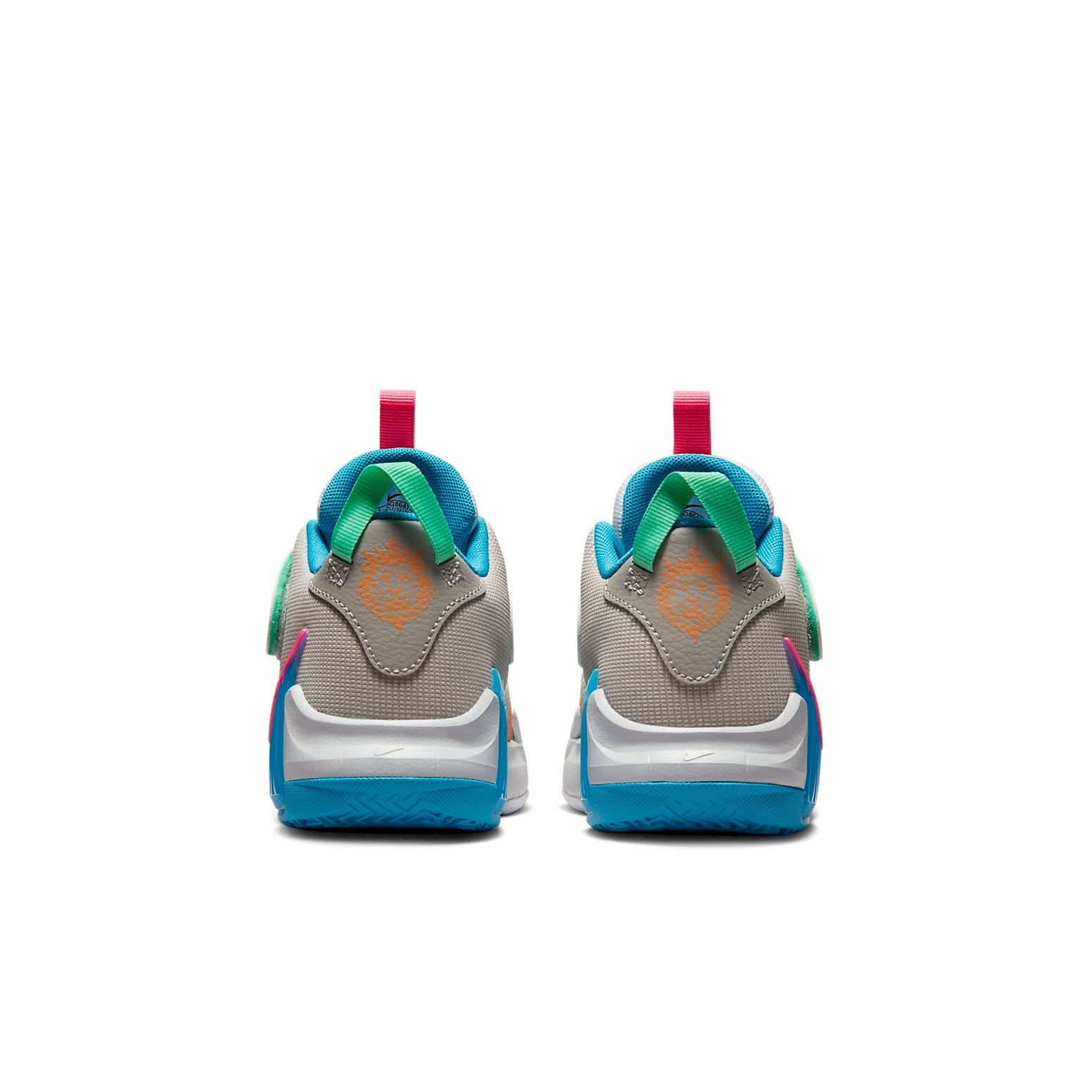 (PS) Nike LeBron Witness 7 'Grey Fog Multi-Color' DQ8647-003
