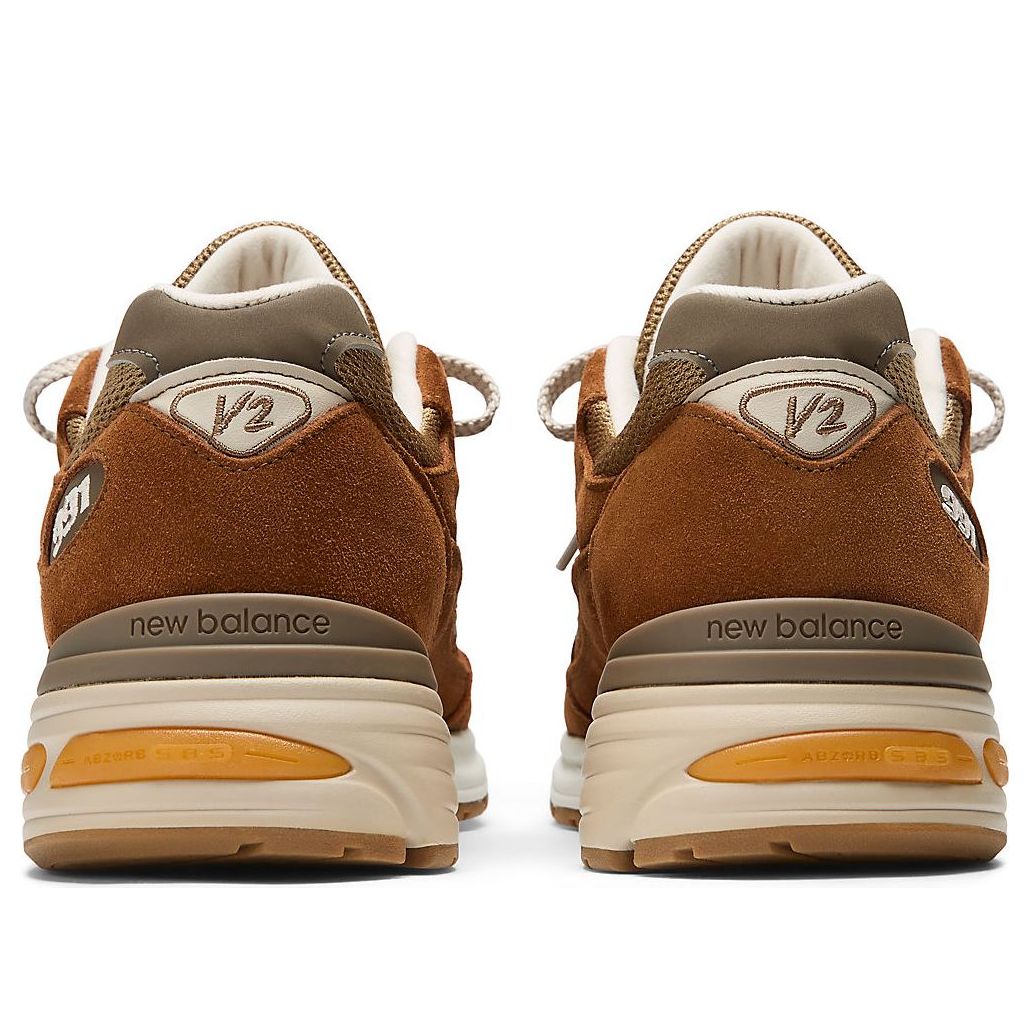 New Balance 991v2 Made In UK 'Caramel Cafe Dijon' U991GB2
