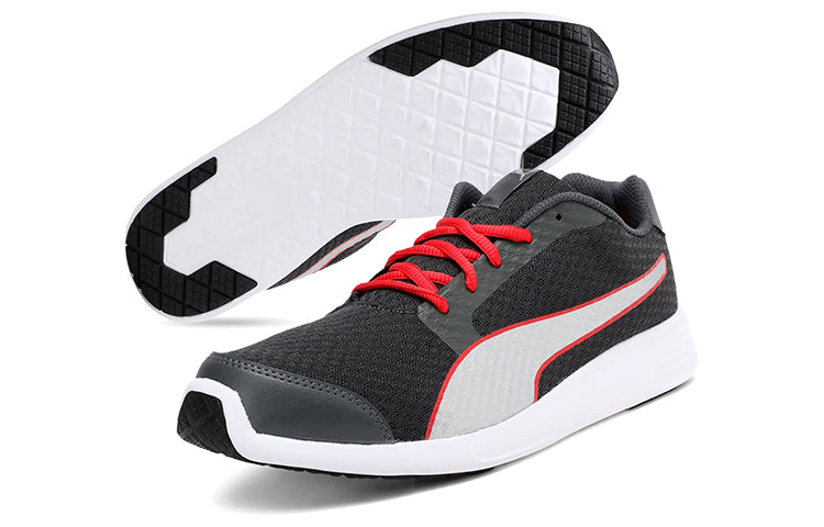 PUMA Nocturnal Idp Low Black/Silver/Red 371154-03