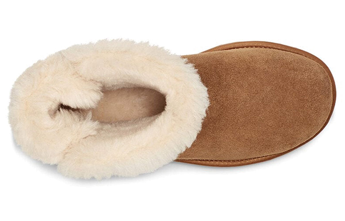(WMNS) UGG Classic Bling Mini 'Chestnut Brown' 1118839-CHE