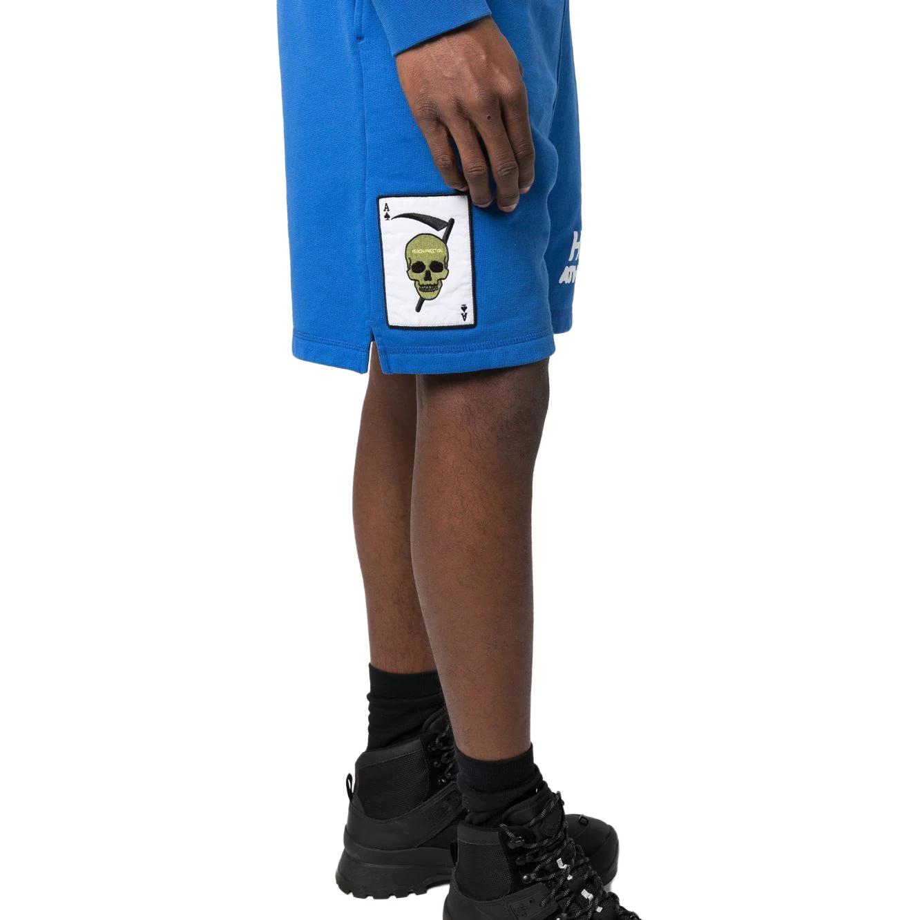 HERON PRESTON HPNY SS23 Shorts 'Blue' HMCI011S23JER0014501