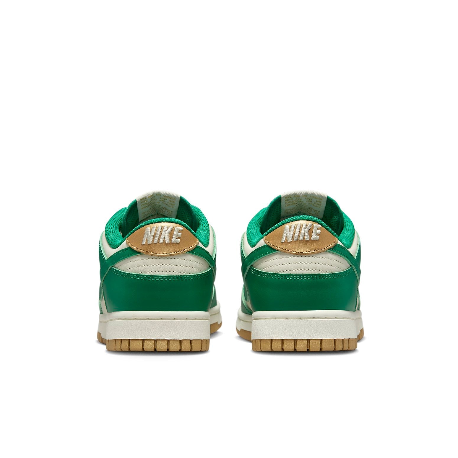 (WMNS) Nike Dunk Low 'Malachite Metallic Gold' FB7173-131
