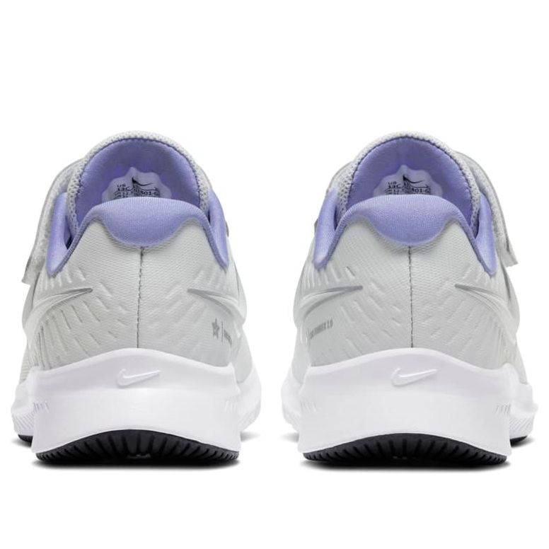 (PS) Nike Star Runner 2 Dust-Thistle 'Grey Light Purple Black' AT1801-007