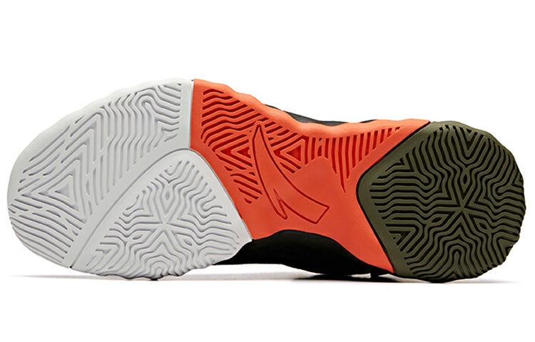 ANTA Quick Battle 3 Low 'Black Orange' 11941607-3