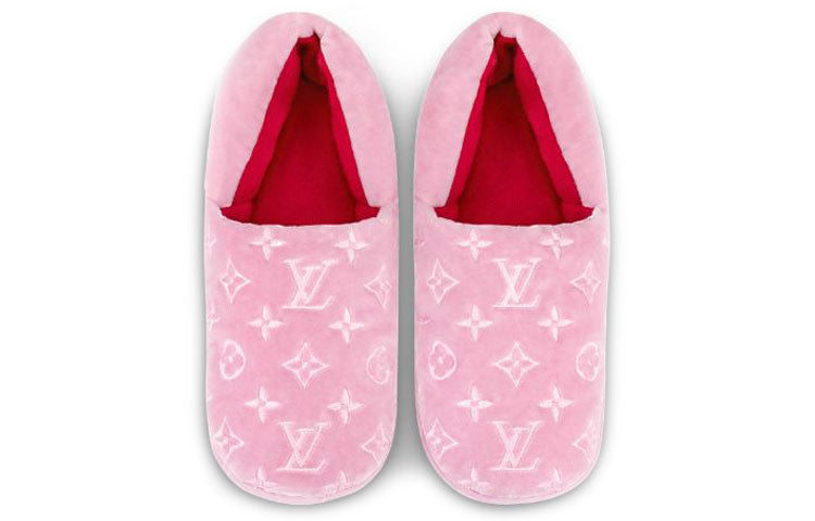 (WMNS) LOUIS VUITTON Dreamy Flat shoes 'Pink' 1A4MA6