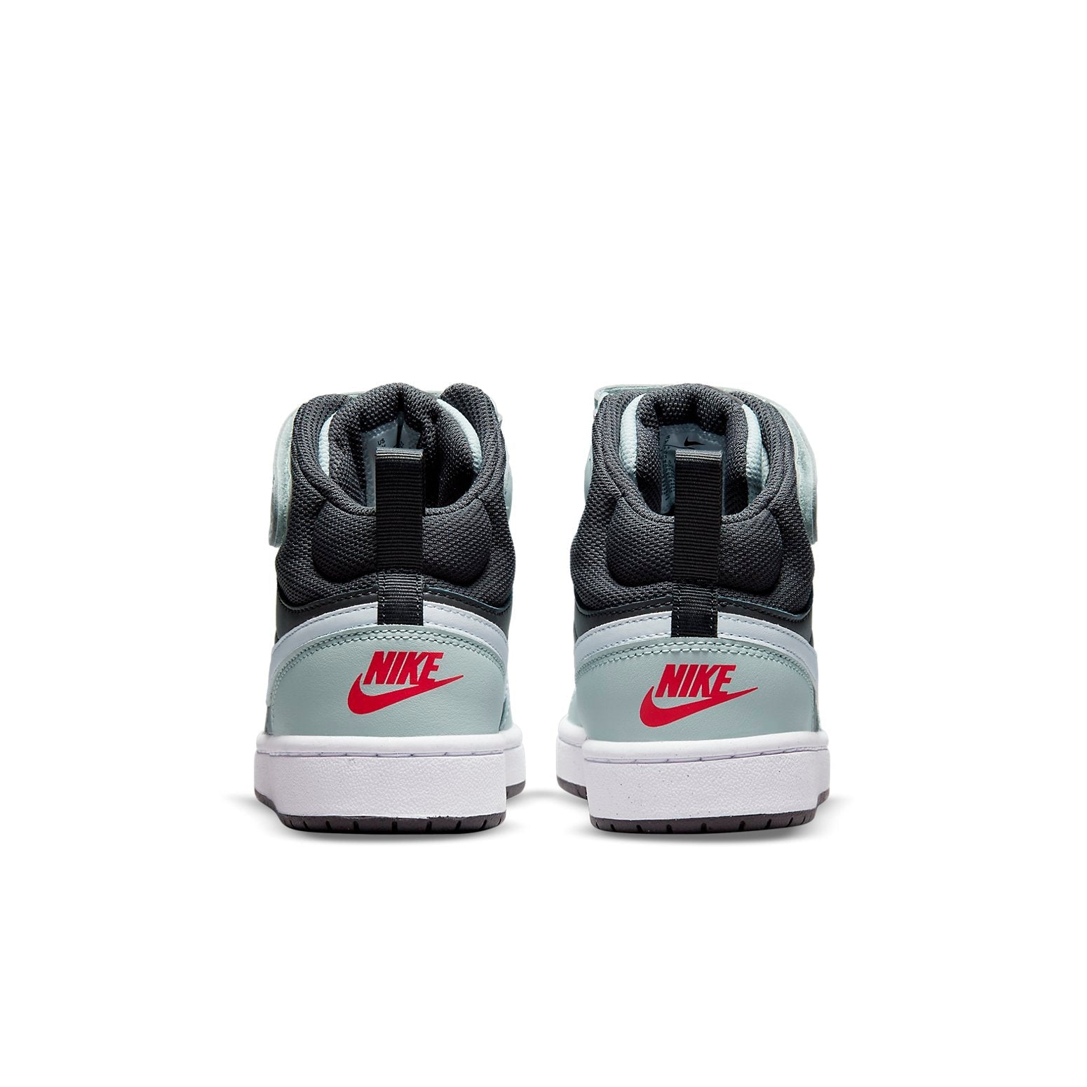 (GS) Nike Court Borough Mid 2 'Medium Ash Light Silver' CD7782-200