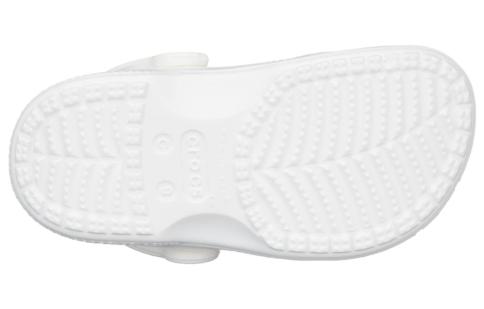 (TD) Crocs Baya Clogs 'White' 207012-100