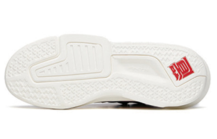 (WMNS) ANTA Badao 3 'White Black Red' 122138081S-3