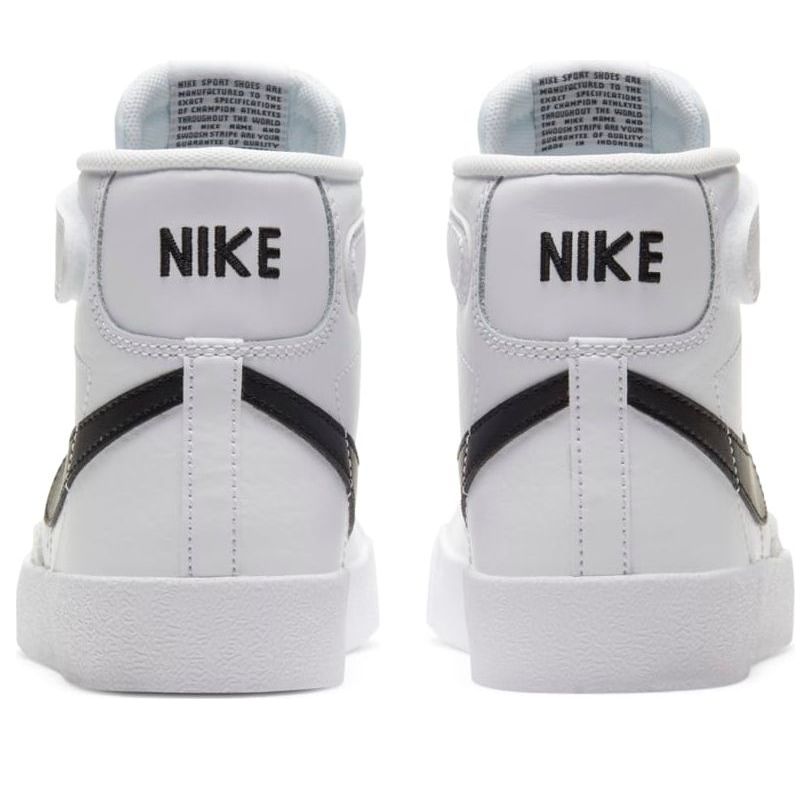 (PS) Nike Blazer Mid '77 'White Black' DA4087-100