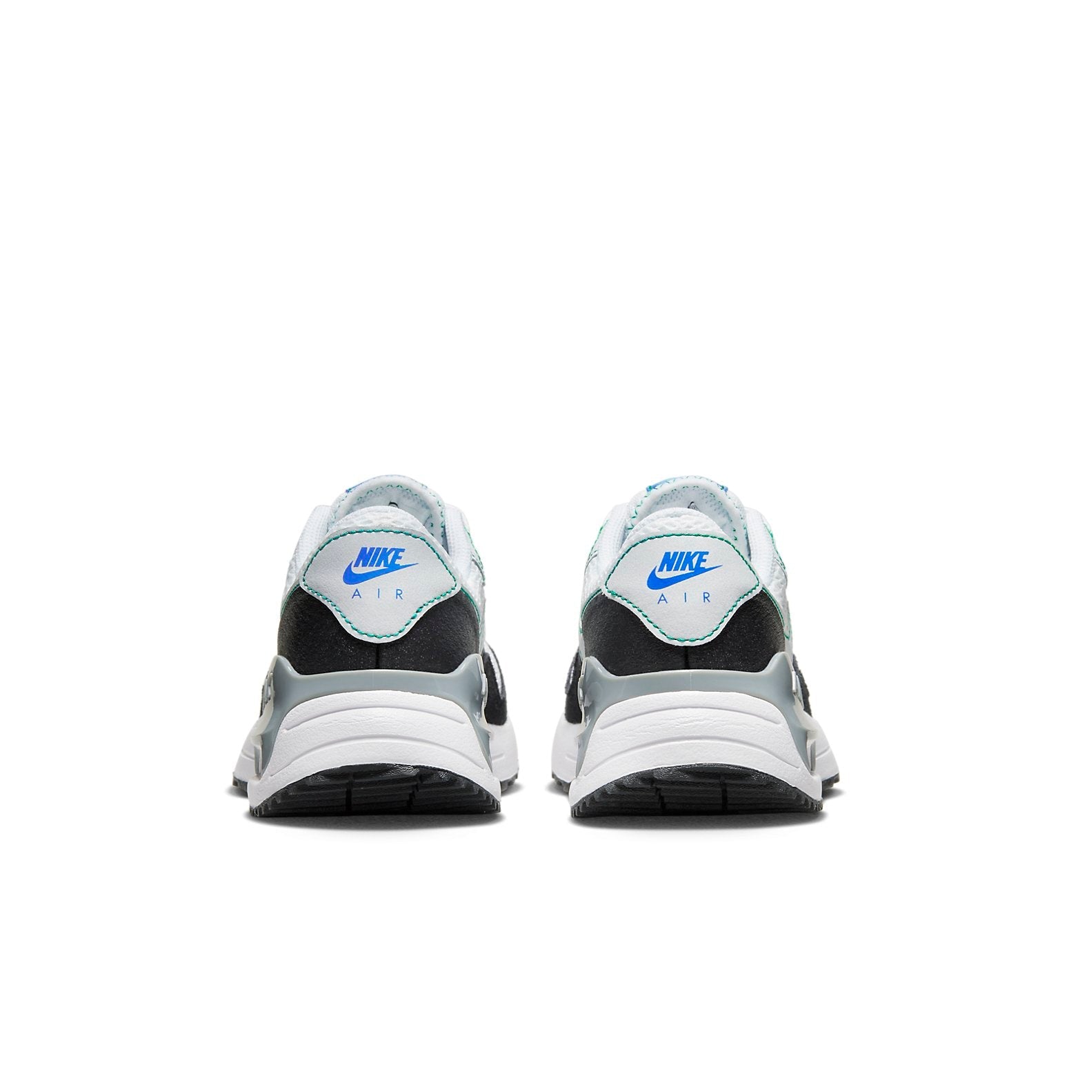 (GS) Nike Air Max SYSTM 'White Black Green' DQ0284-107