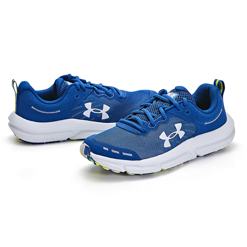 (GS) Under Armour Assert 10 AC 'Blue Mirage Starfruit' 3026182-400