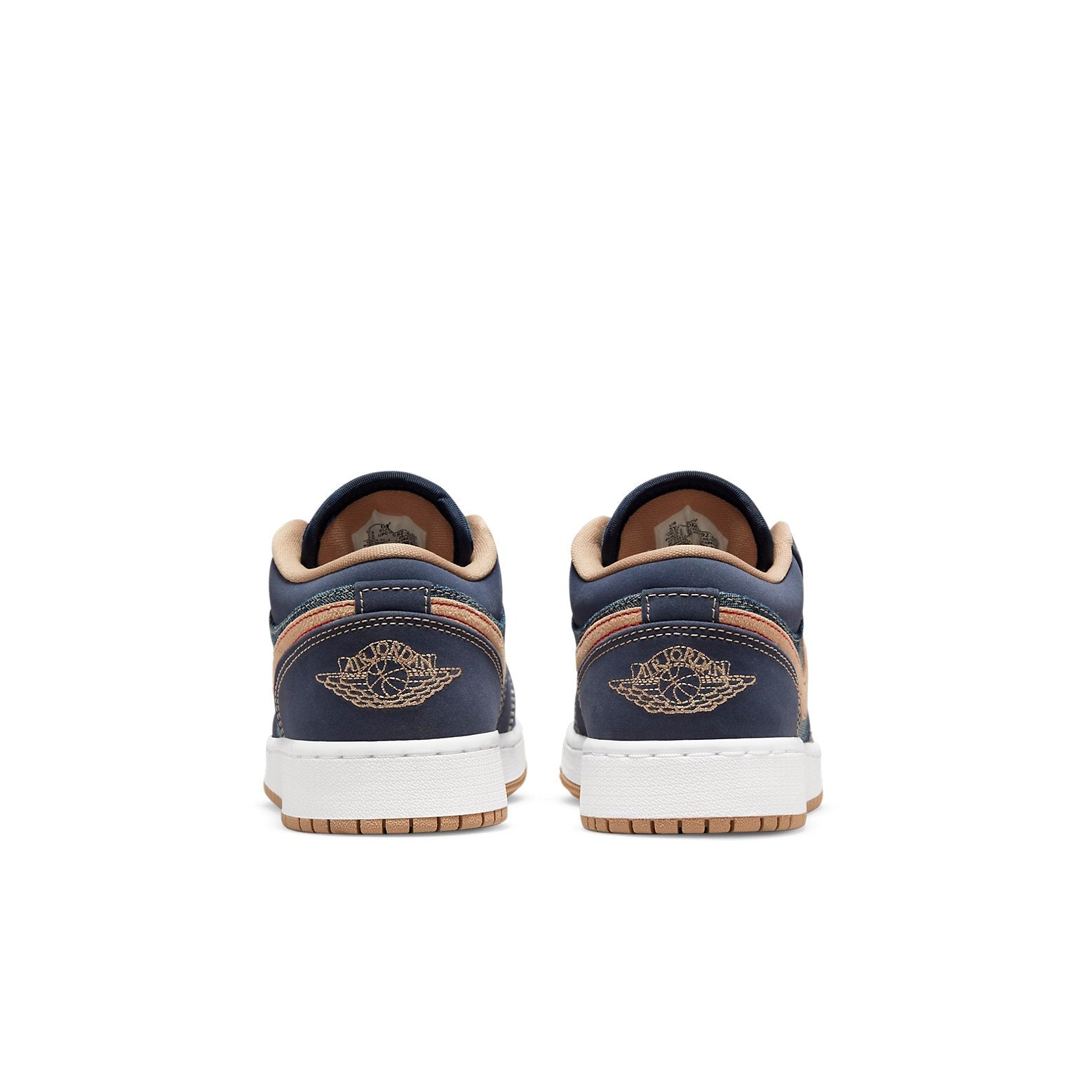 (GS) Air Jordan 1 Low SE 'Denim' DM4692-400