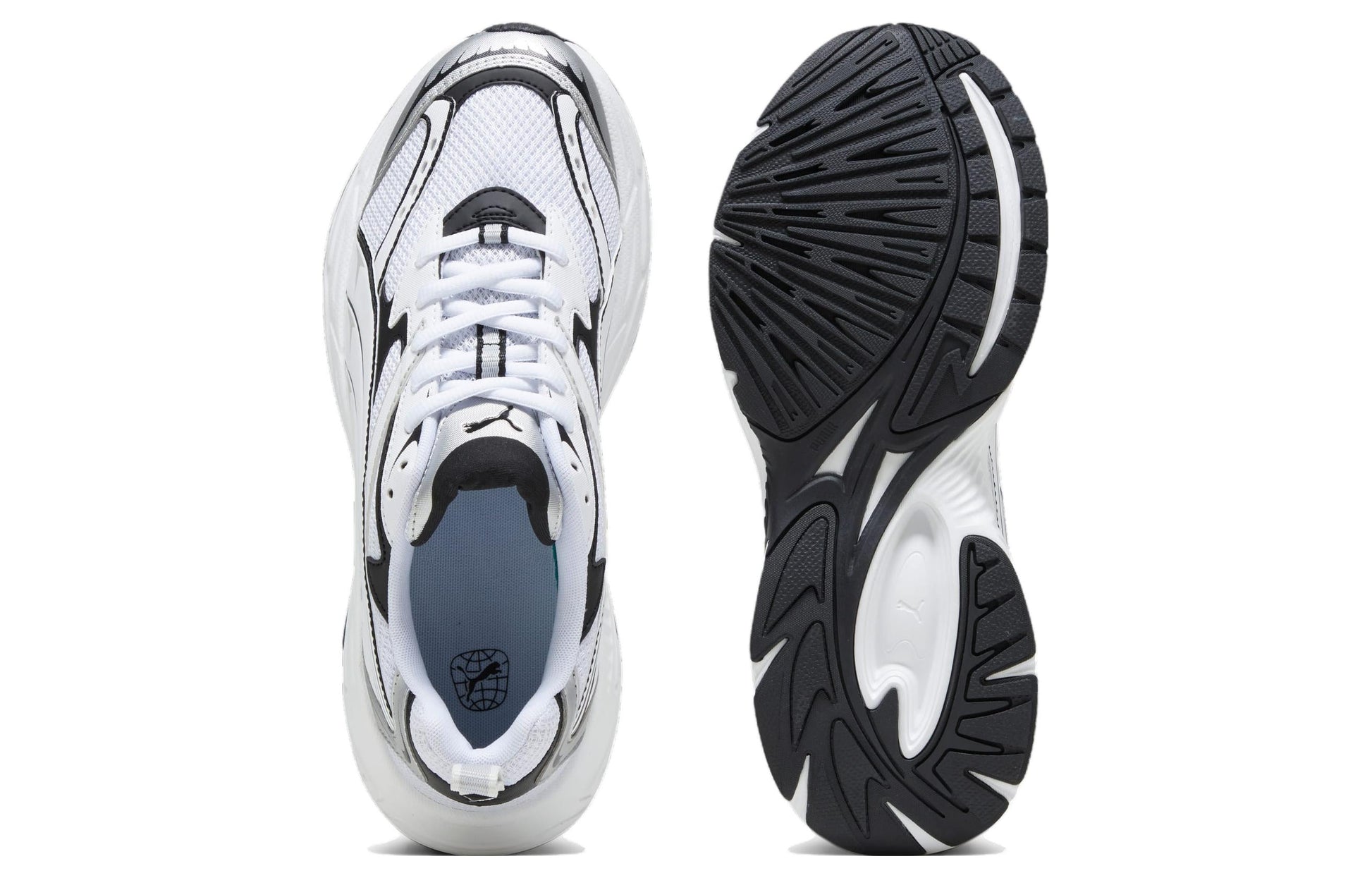 PUMA Morphic Base 'Silver Black' 392982-02