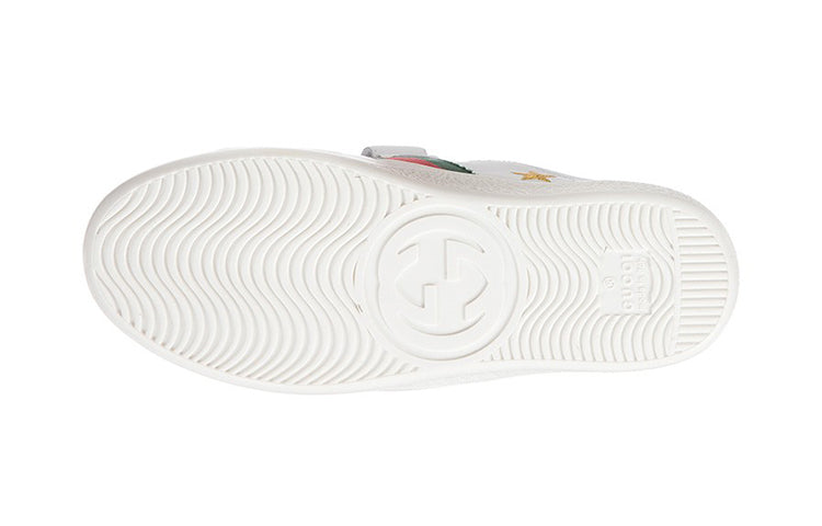 (PS) Gucci Bee and Star Embroidered Ace Sneaker 'White' 504499-0II40-9064