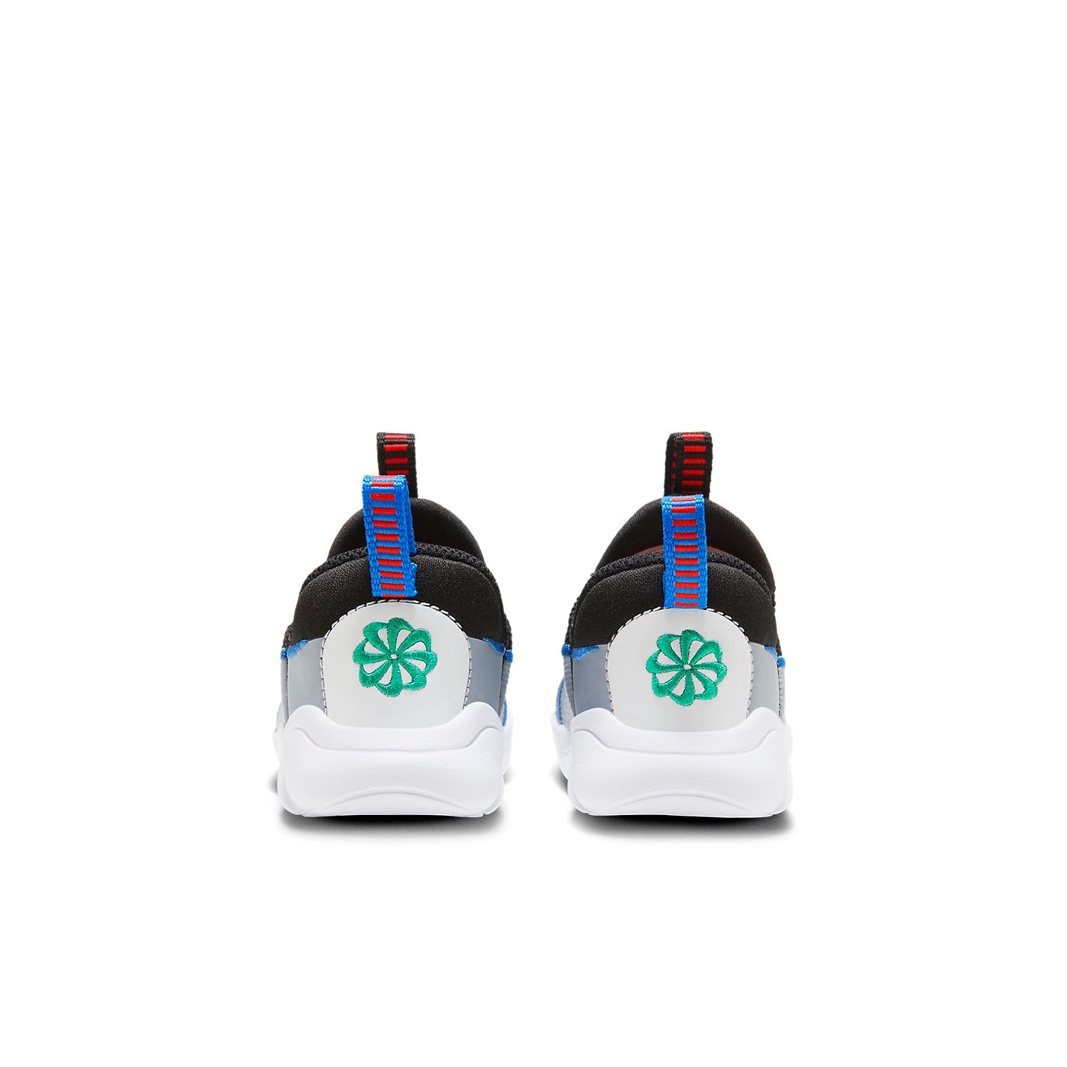 (TD) Nike Flex Plus 2 Shoes 'Black Light Crimson Clear Blue' DV8998-001
