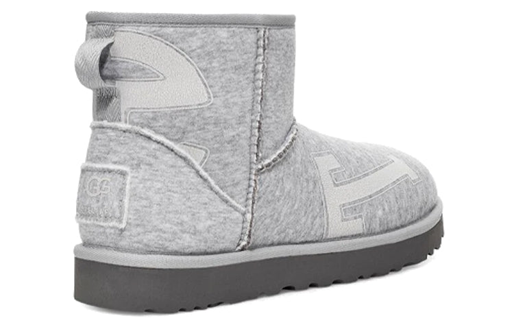 (WMNS) Telfar x UGG Fleece Mini 1122992-HRGY
