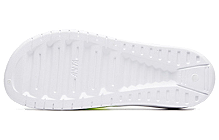 (WMNS) ANTA x Sprite Outdoors Slides 'White Green' 922036963-4