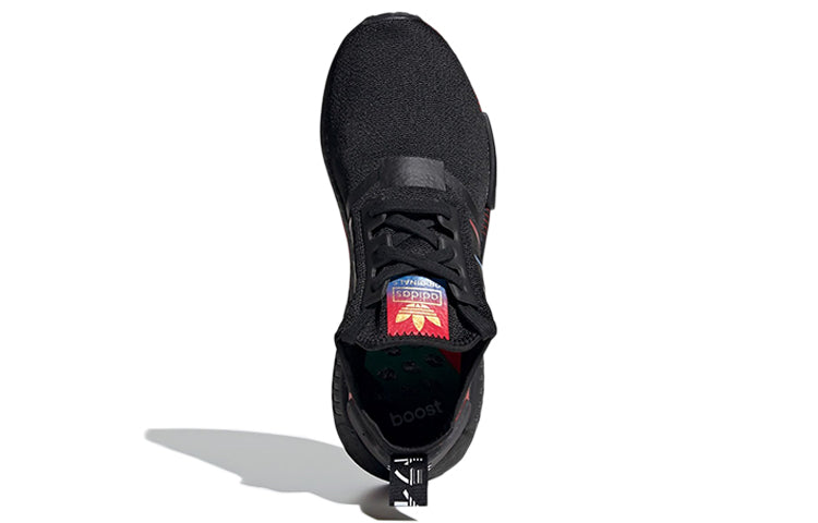 adidas NMD_R1 'Olympic Pack - Black' FY1434
