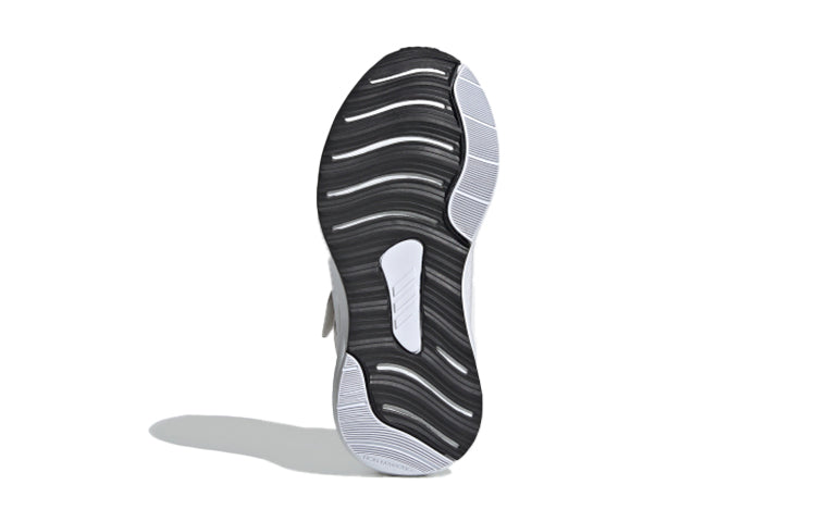 (GS) adidas FortaRun EL J 'White Black' FW2578