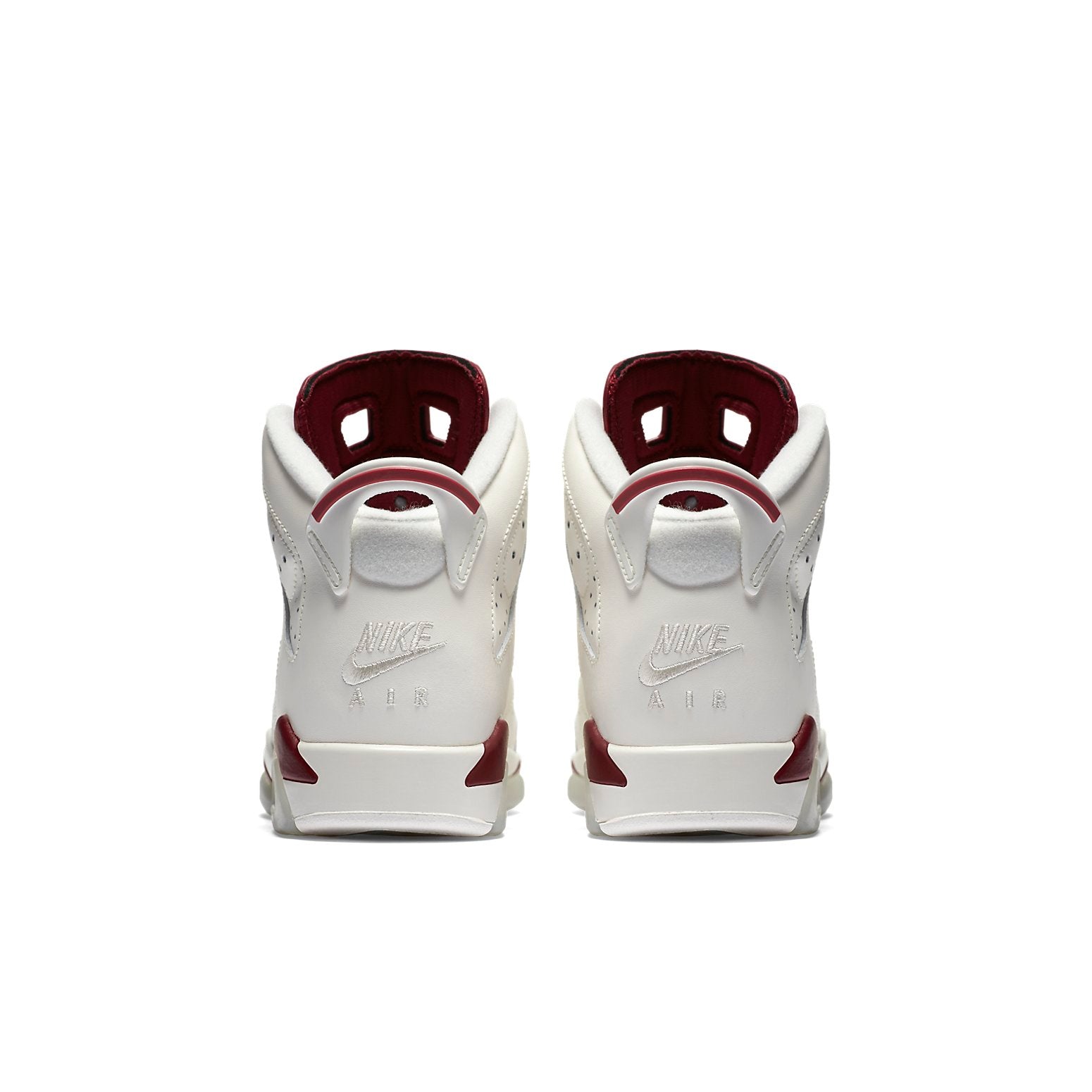 (GS) Air Jordan 6 Retro OG 'Maroon' 2015 836342-115