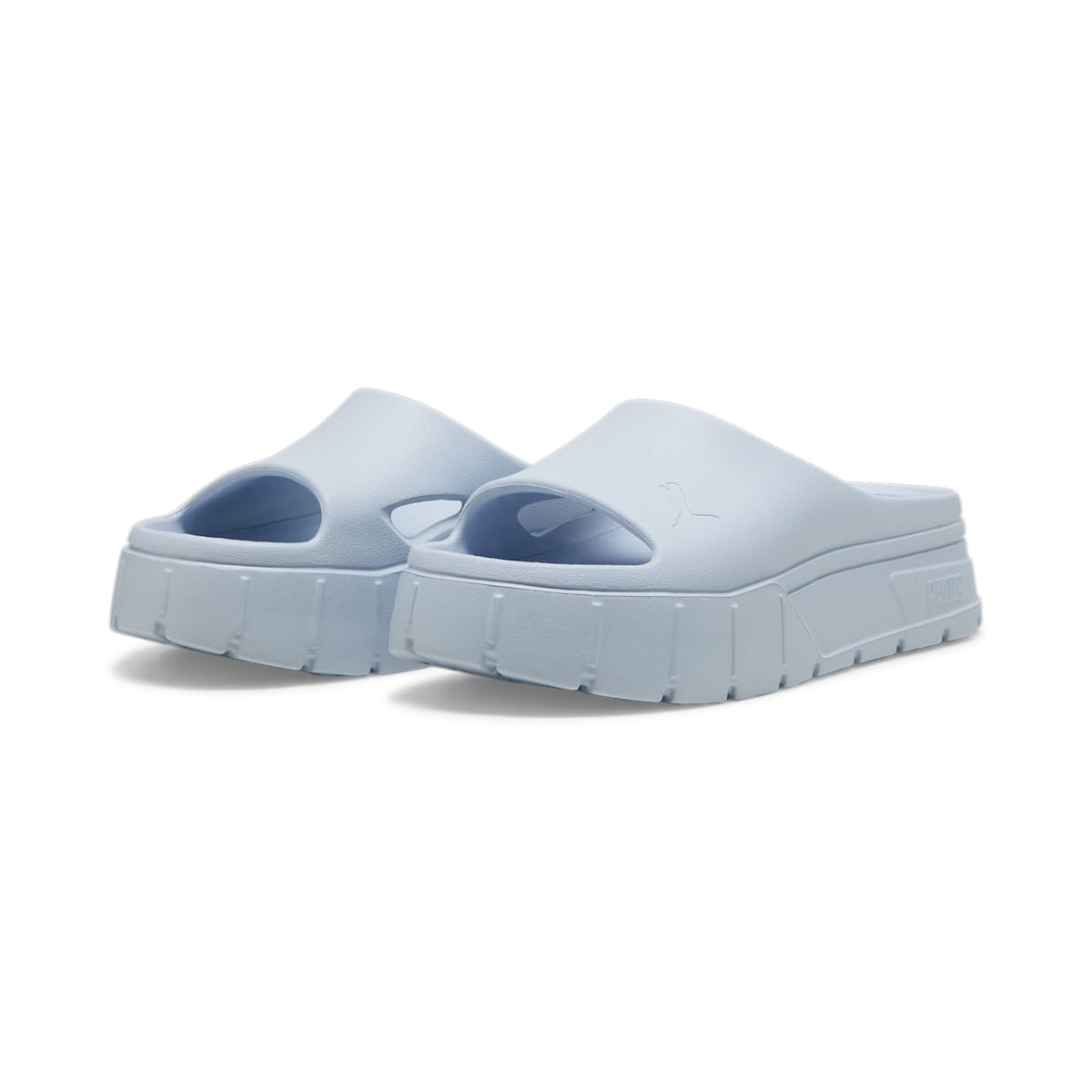 (WMNS) PUMA Mayze Stack Injex 'Silver Mist' 389454-07