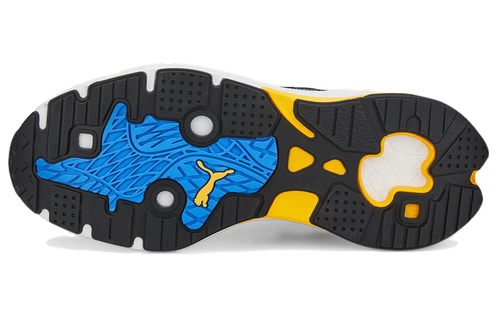 PUMA Extent Nitro Europa 'Black Gray Yellow' 385555-02