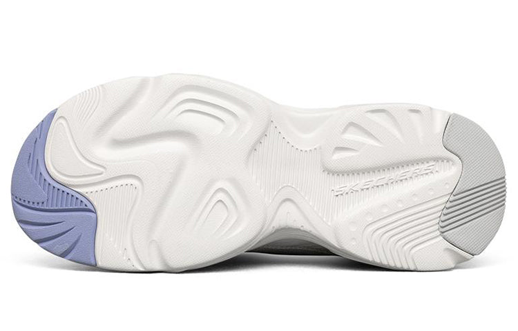 (WMNS) Skechers Stamina Airy Low Top Running Shoes White/Purple 149622-WPLB