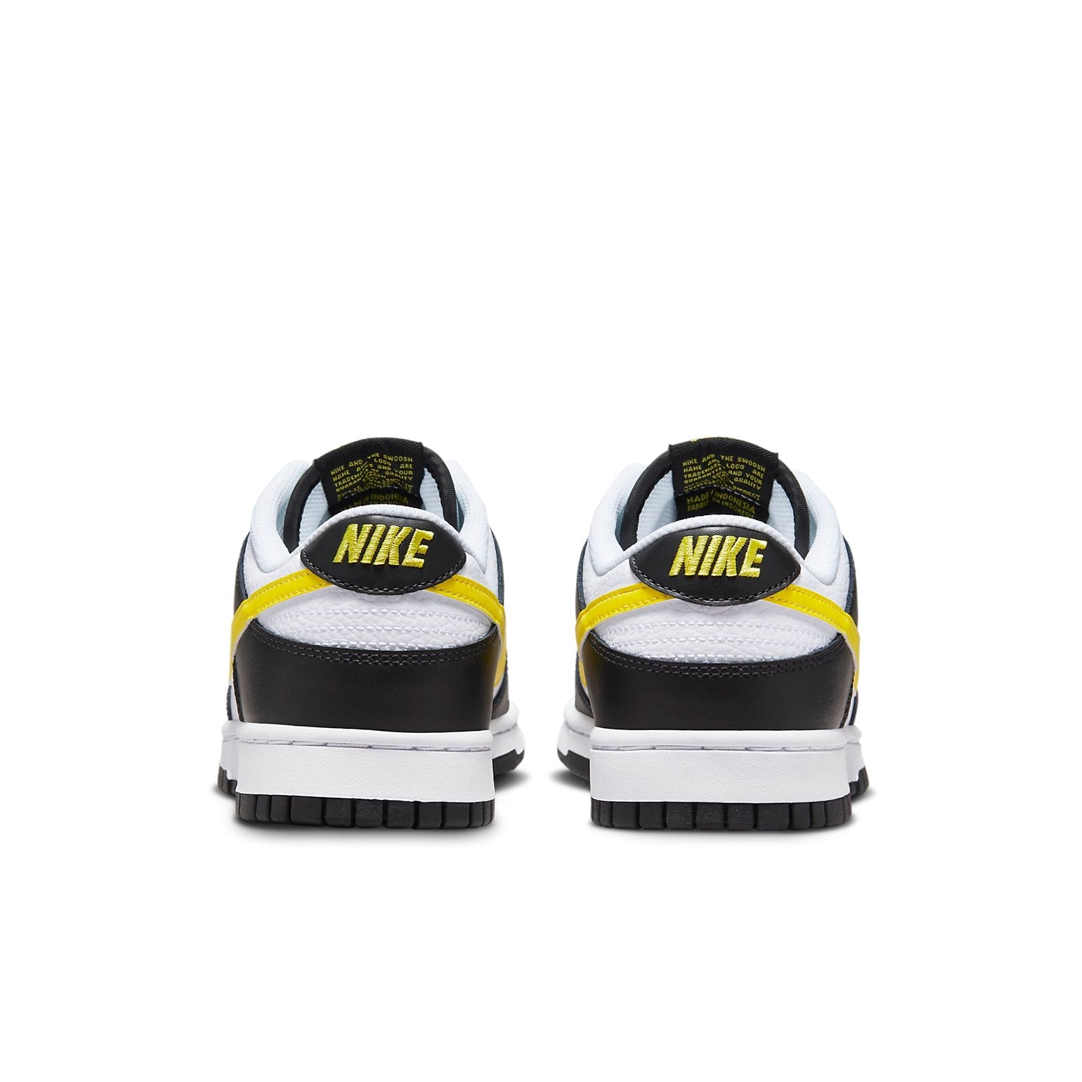 Nike Dunk Low 'Black Opti Yellow' FQ2431-001