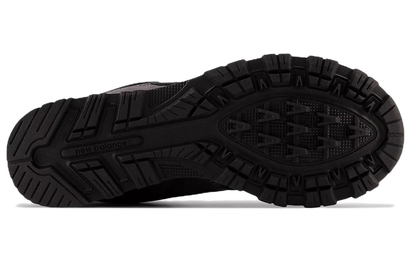 New Balance 574 High 'Triple Black' U574HMA