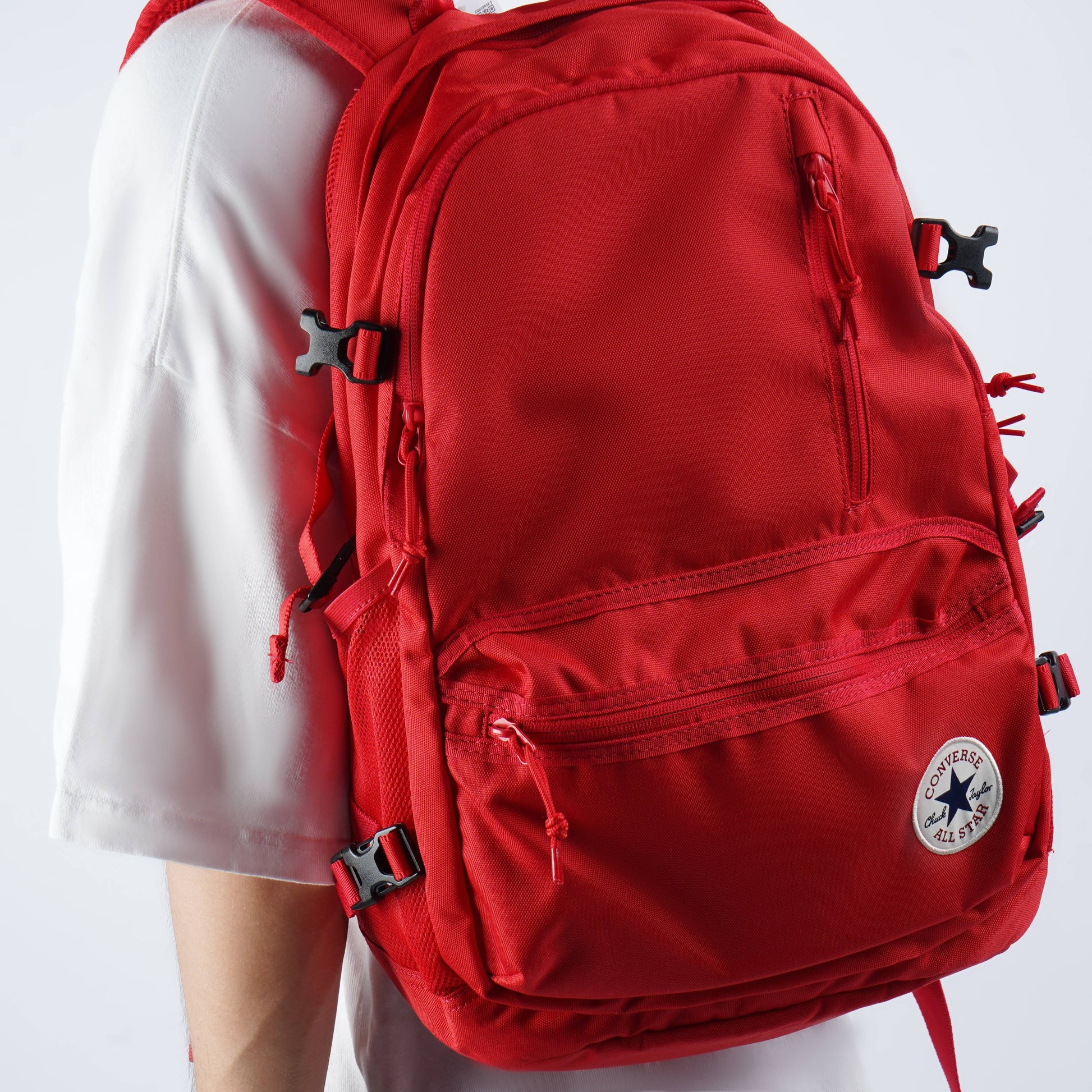 Converse Straight Edge Backpack 'Red' 10021138-610