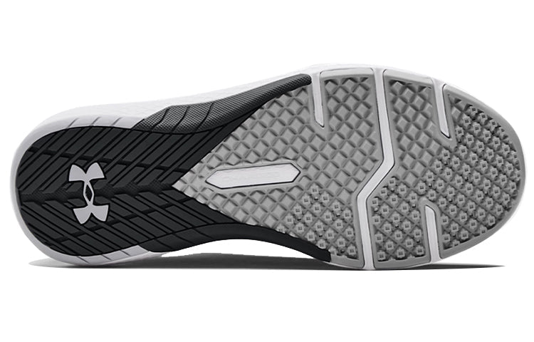 Under Armour Charged Commit 3 4E Wide 'Black White' 3023704-001