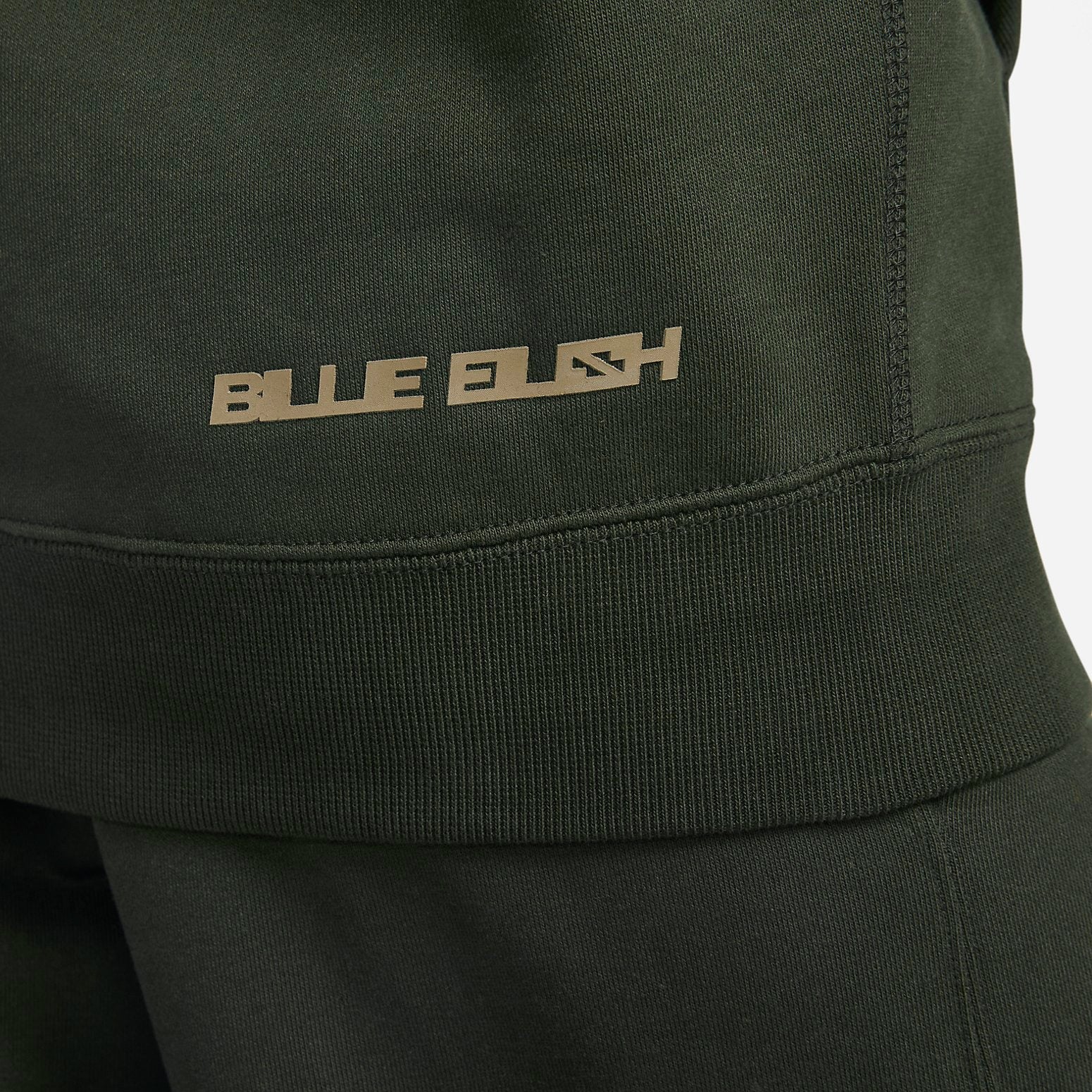 Nike x Billie Eilish Fleece Hoodie 'Sequoia Mushroom' DQ7750-355