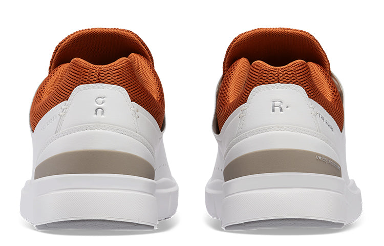 On Running The Roger Advantage x Federer 'White Orange' 48.98516