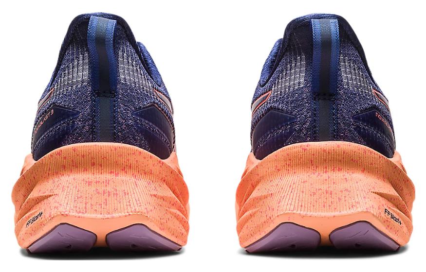 (WMNS) ASICS Novablast 3 LE 'Indigo Blue Papaya' 1012B410-400